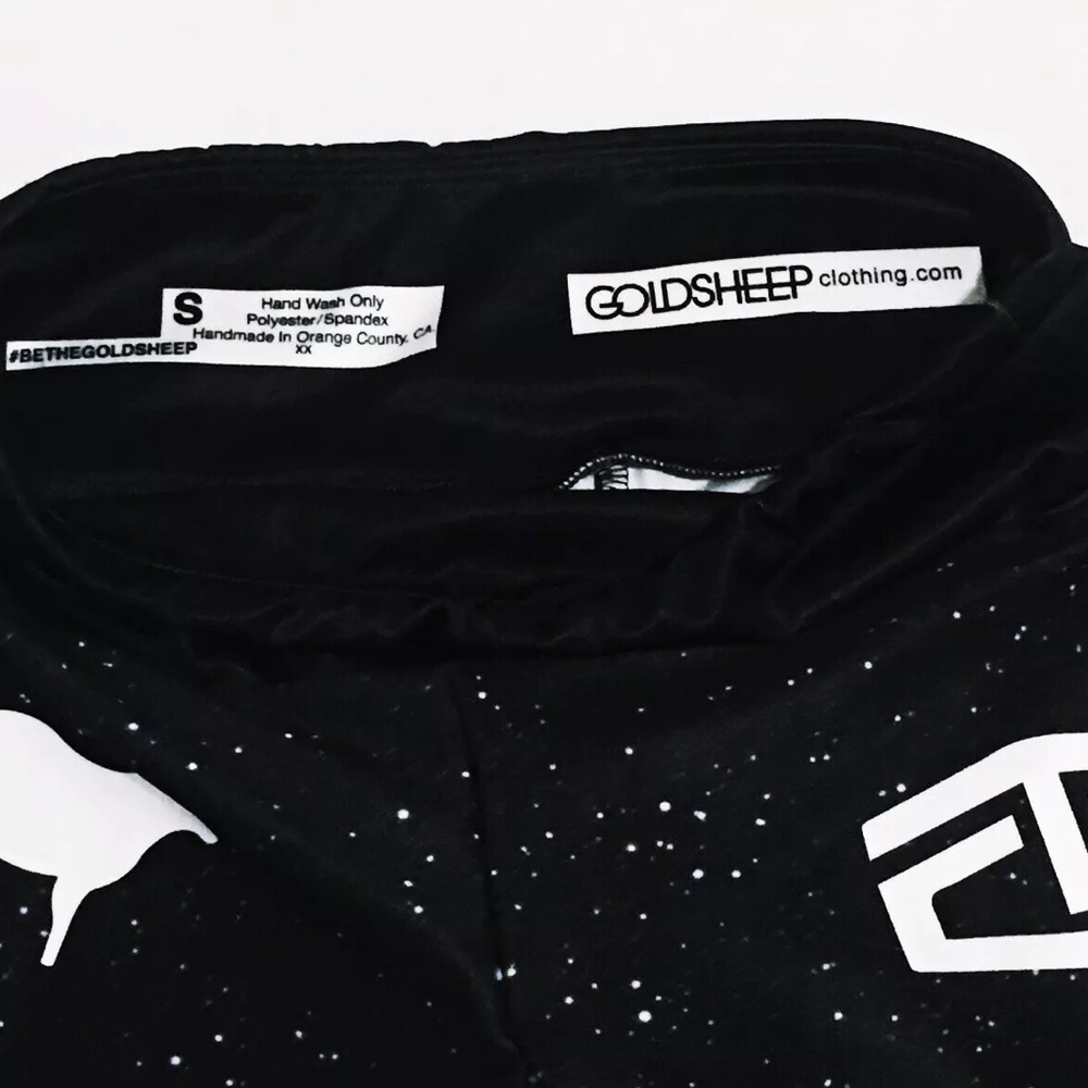 Goldsheep Kansas Galaxy Leggings Small - Picture 5 of 9